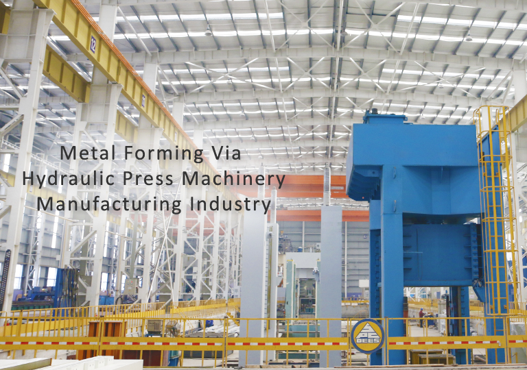 Hydraulic press machine manufacturer